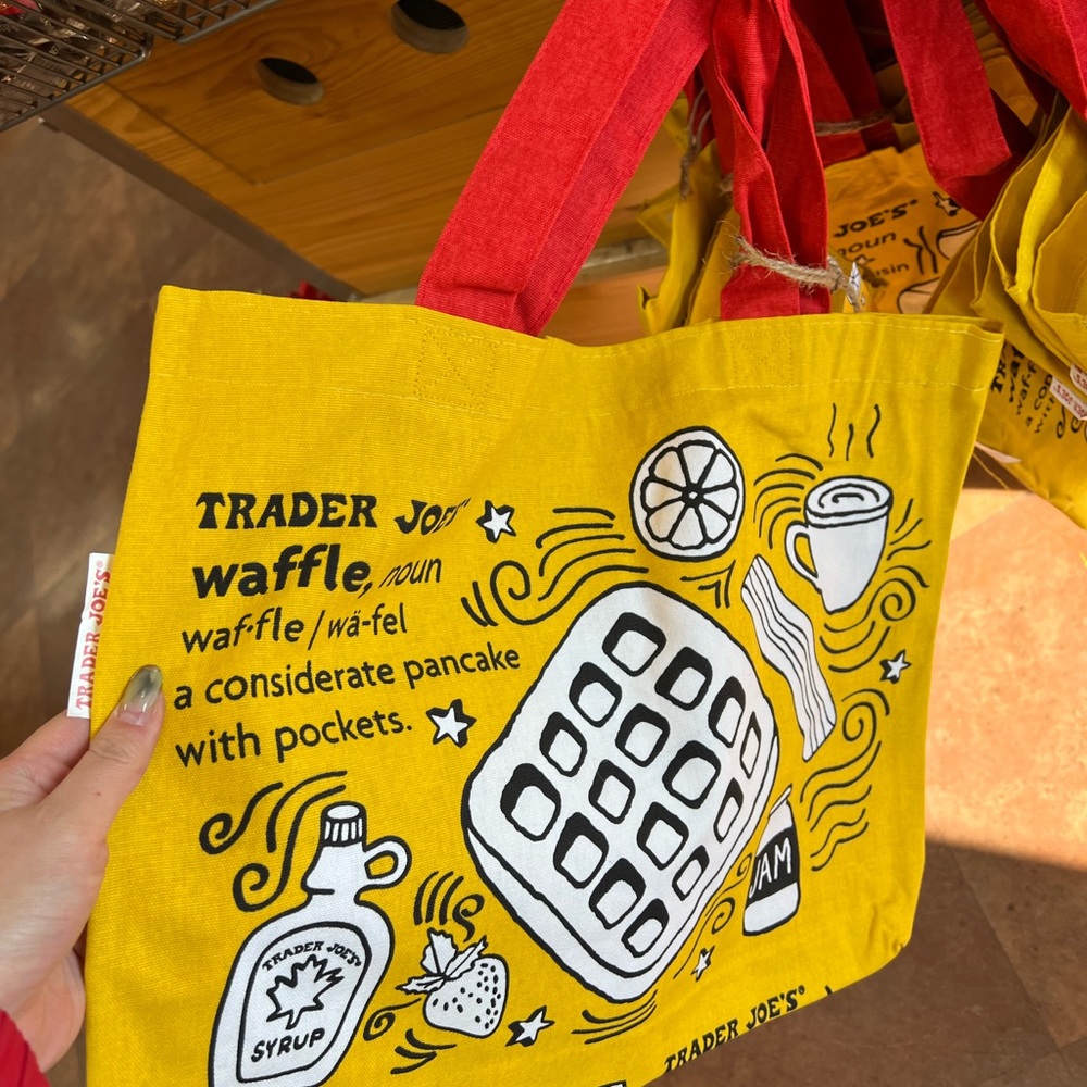 Used item bag and clothes